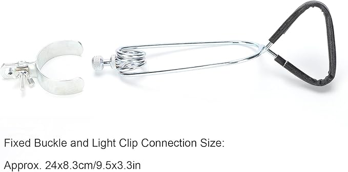 Reptile Lampshade Fixing Clip, Dome Clamp Lamp Holder for Light Stand in the Studio for Grow Lights for Indoor Plants