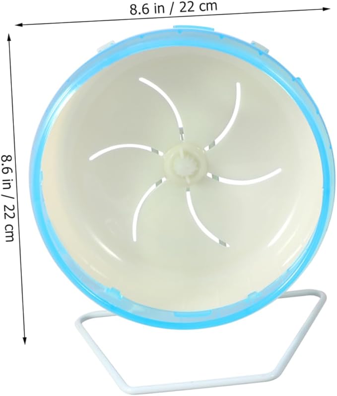 VANZACK Chinchilla Running Wheel Pet Toy Silent Pet Exercise Wheel for Squirrel Toy