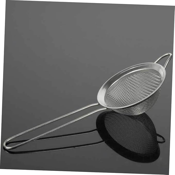 Toyvian 2PCS Reptiles Sand Shovel Lizard Dung Sieve for Excrement Cleaning Sturdy Sand Filtering Shovel Ergonomic Handle for Reptile Care