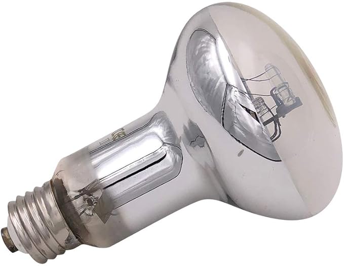 Mega-Ray Mercury Vapor Smallest UV Light Bulb On The Planet for Reptile and Amphibian Use, UVA UVB IR, Great Way of Heat UV and basking, High-Intensity - 70 Watts