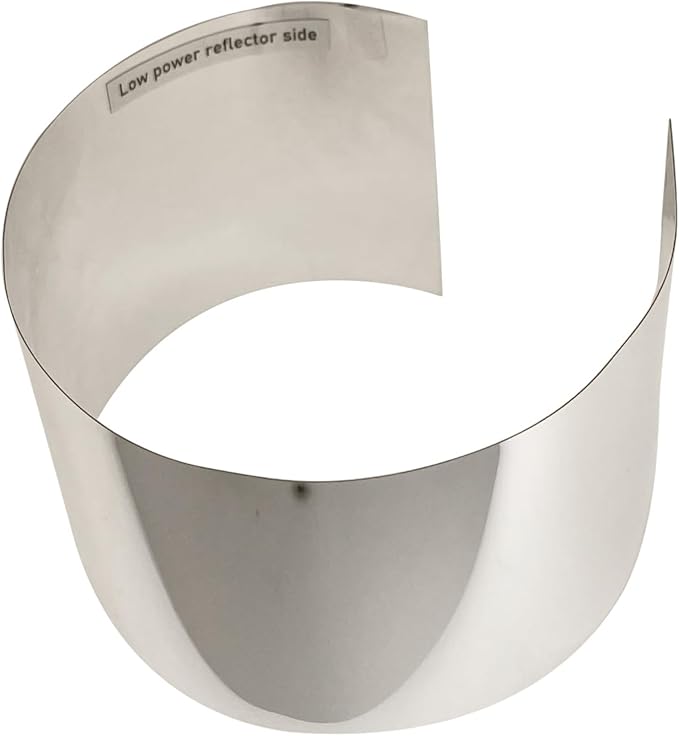 Reptile Systems Eco Pro T5 Gen 2 Replacement Reflector - 54w ?€? High-Performance Reflector Lighting for Reptile Tanks, Vivariums ?€? Ideal for Crested Geckos, Chameleons, and Snakes