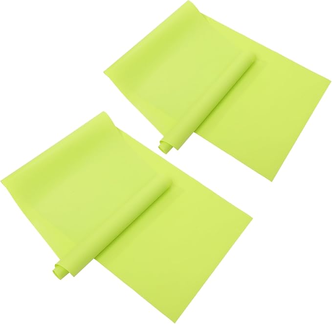 Happyyami 2pcs Reptile Carpet Bedding Liner for Terrarium Mat for Snakes Lizards and Tortoises Easy to Clean Substrate for Tanks