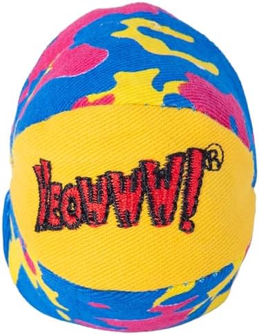 Yeowww! Catnip My Cats Balls Toys for Cats - 3-Pack - Durable Cotton Twill - Made in the USA - Stuffed with Organically Grown Catnip - Image 5