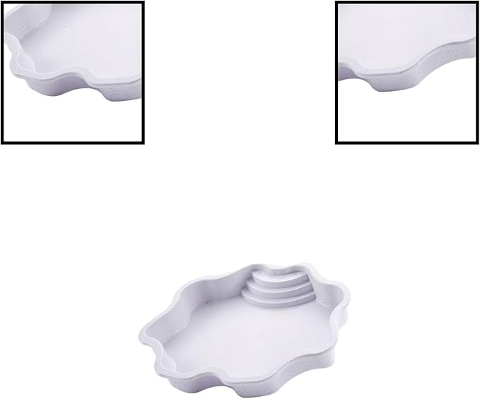 Pet Bathing Tub with Accessible Ramp - Reptile Soaking Container with Entry Feature