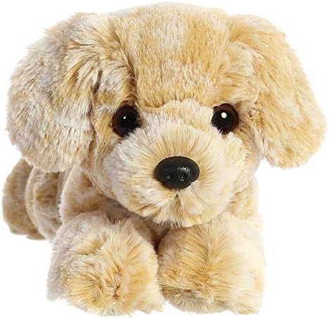 Aurora Mini Flopsie 8" Rusty Retriever Adorable Stuffed Animal - Image 2