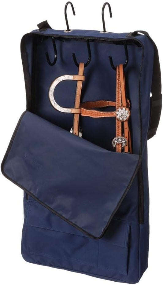 Tough1 Halter/Bridle Bag with 3 Hook Rack