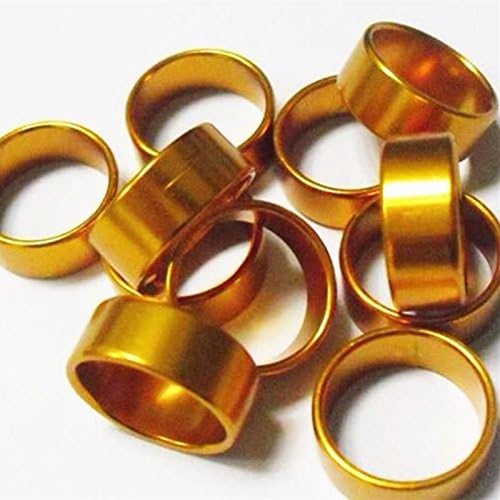 100pcs Metal Bird Rings 2mm-14mm Parrot Leg Bands Pigeon Chicks Bantam Poultry (Customized)