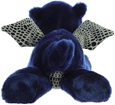 Aurora Mini Flopsie 9.5" Sapphire Dragon Adorable Stuffed Animal - Image 4