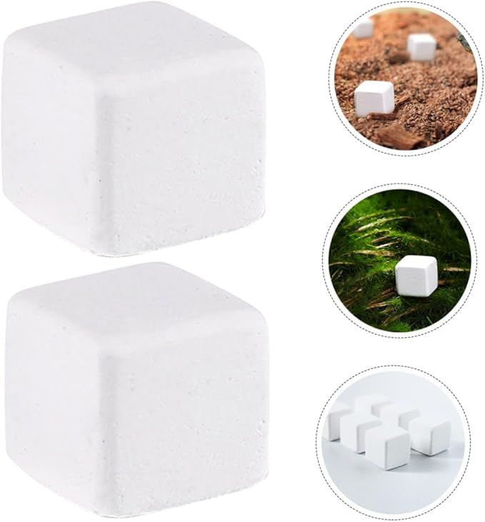 POPETPOP 30pcs Natural for Reptiles Tortoise Turtle Frog Lizard Chameleon Promotes Growth Provides Essential Microelements Supports Health and Water Quality Stabilization