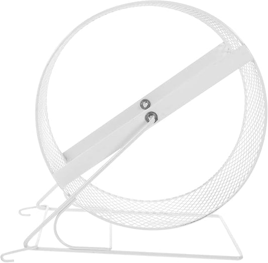 VILLCASE Hamster Running Wheel Hamster Toys Ferret Toys Small Animal Exercise Wheels Wire Small Exercise Ball Animals Treadmill Iron Squirrel
