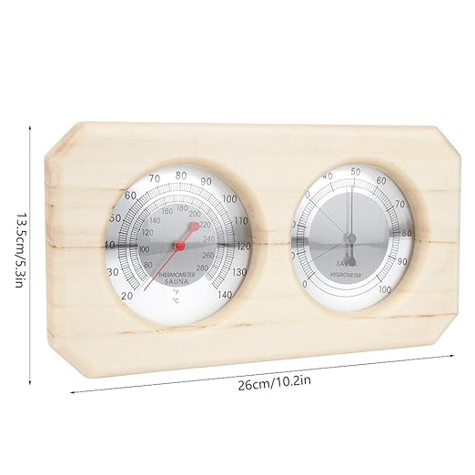 Gardening Garden Entertainment, Reptile Greenhouse Temperature Humidity Meter High Digital Hygrometer with Ambient Hygrometer Thermometer Hygrometer Steam Humidity