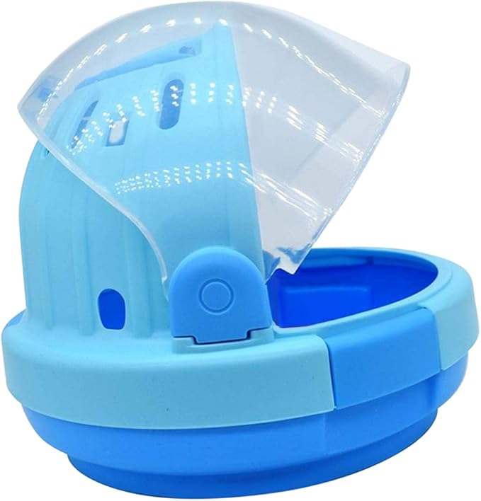 VANZACK Lightweight Handheld Parrot for Pet Birds Portable Travel Carrier Case for Easy Outdoor Use and Nest