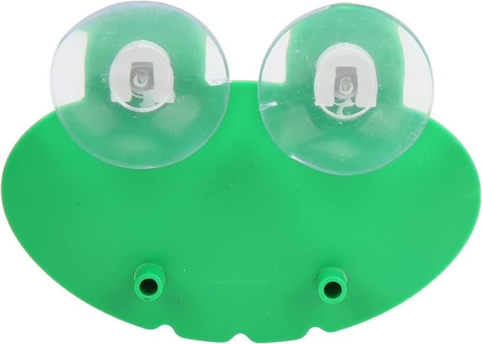 HEEPDD Safer Amphibian Water, Soap Holder for Frogs and Geckos, 3.2 X 5 X 3.8 Inches for Habitats Safer Amphibian Water, Plastic Bathroom Nan Crawler Supplies