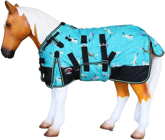 60" 1200D Miniature Weanling Donkey Pony Horse Foal Winter Blanket 51986B