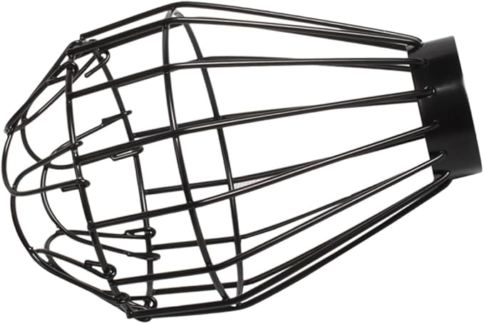 Beaupretty Reptile Insulation Heater Heat Lamp Cage Cover -scalding Lampshade for Pets