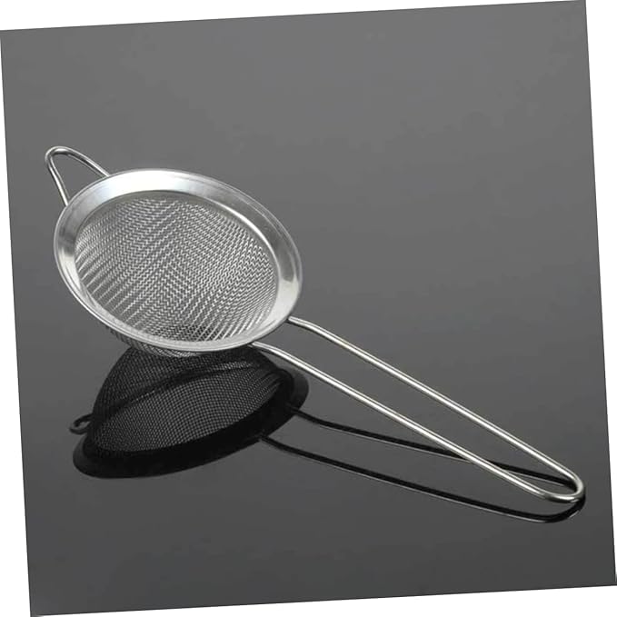 Toyvian 2PCS Reptiles Sand Shovel Lizard Dung Sieve for Excrement Cleaning Sturdy Sand Filtering Shovel Ergonomic Handle for Reptile Care