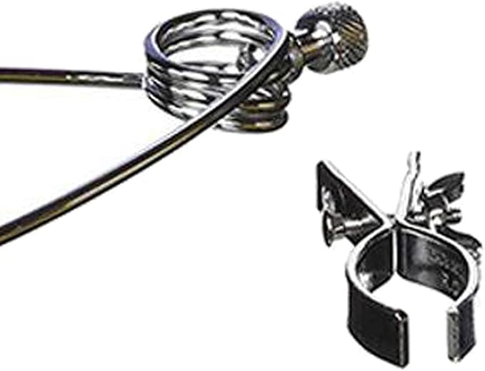 Metal Reptile Lamp Clamp Fixture Heating for