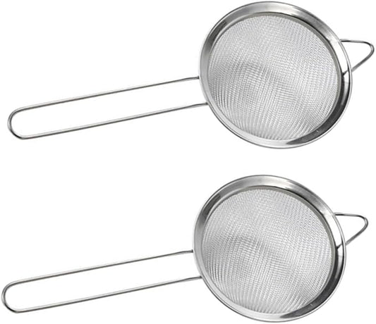 Toyvian 2PCS Reptiles Sand Shovel Lizard Dung Sieve for Excrement Cleaning Sturdy Sand Filtering Shovel Ergonomic Handle for Reptile Care
