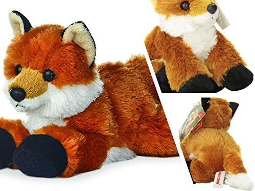 Aurora Mini Flopsi Foxxie 8"" Stuffed Animal & Finger Puppet Storybook ?€? Soft, Cuddly, Unique Orange Fox Plush Toy for All Ages (Fox and Book Set) - Image 6