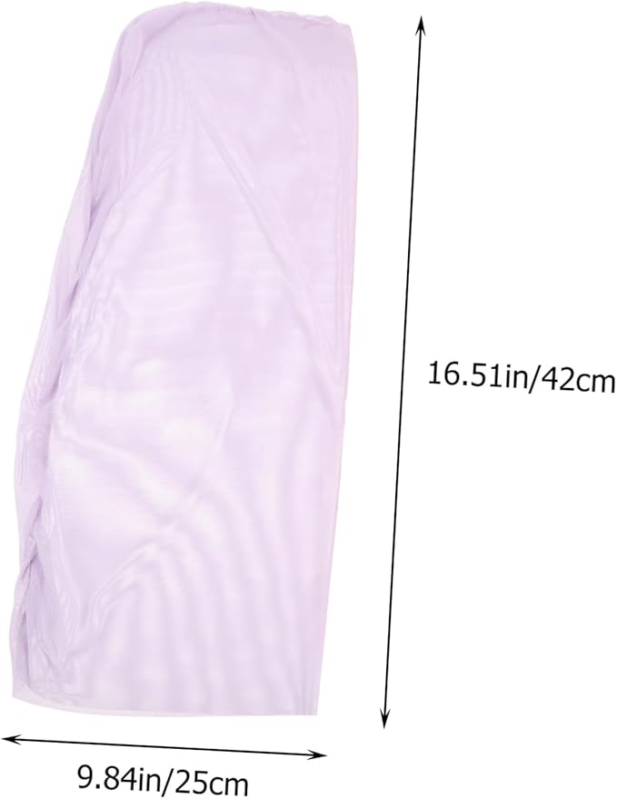 Mipcase 15pcs Mesh Pouch for Parrot Cage Bird Cage Accessories Parakeet Storage Bag Bird Carrying Bag Cloth Random Color