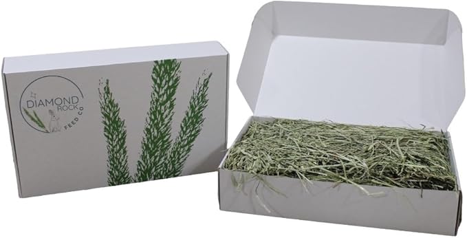 Timothy Hay 1st Cutting Hay, Ideal for Rabbits, Guinea Pigs, Chinchillas and Hamsters, High Fiber Content - 5 pounds
