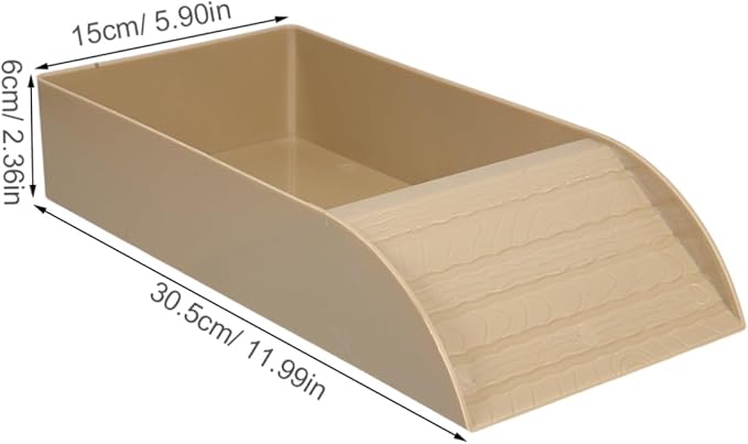 Tortoise Bathing Pool with Ramp Comfortable Soaking Dish for Tortoise Feeding Relaxation Versatile Indoor Outdoor Accessory for Healthy Diet Cleanliness