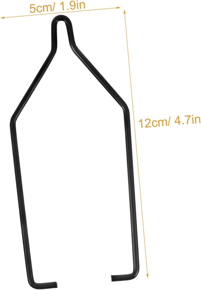 Homoyoyo Reptile Heat Lamp Stand Plant Lamp Stand Versatile Hook Accessory for Terrarium Lighting Stable Base Portable Design for Reptiles and Plants