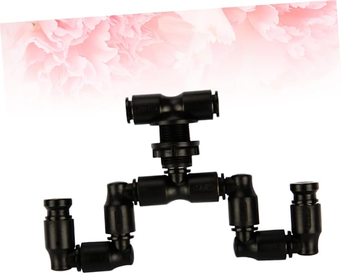 POPETPOP Adjustable Reptile Tank Sprayers Fine Mist Sprinkler Nozzle for Aquarium Plastic Material Rotation