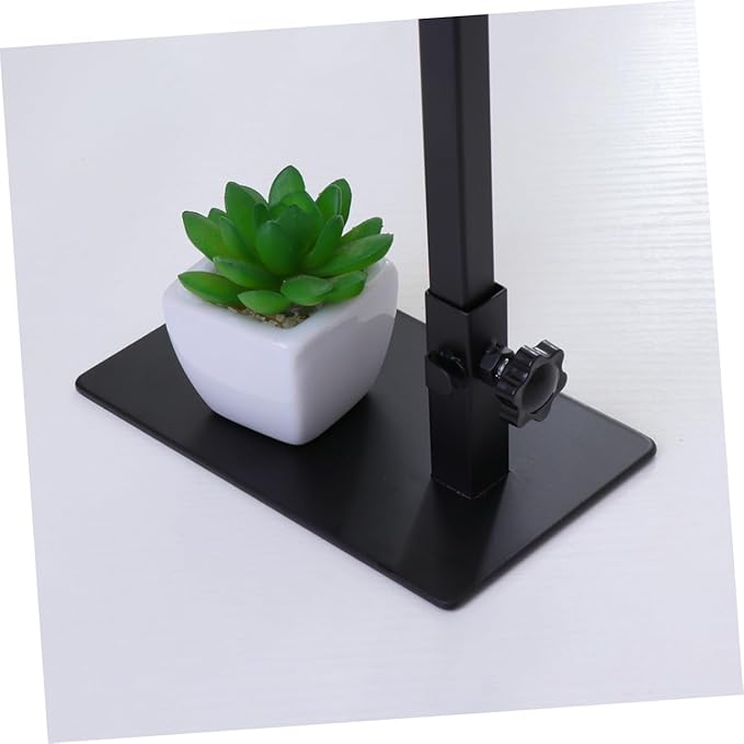Happyyami Reptile Basking Lamp for Tortoises Bulbs Thermostat Turtle Drying Backlight Stand