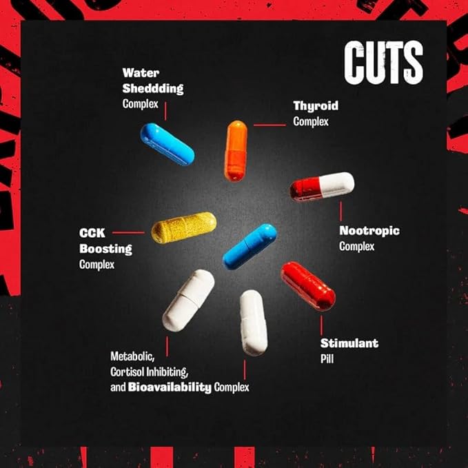 Universal Nutrition Animal Cuts Packets