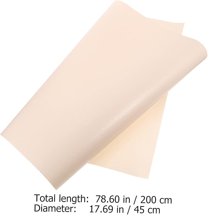 COLLBATH Reptile Carpet Mat for Terrarium Nonslip Bedding for Bearded Dragons Snakes and Lizards Material Protects Against Waste Gecko and Tortoise Tanks Pink