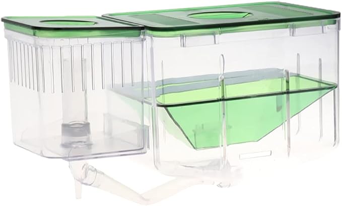 Fish Tank Aquarium Fish Tank Auto Circulating Breeding Rearing Box Hatchery Tools Aquarium Tank