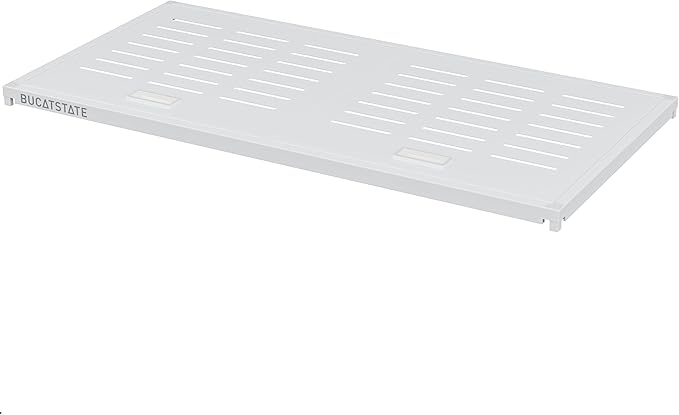 BUCATSTATE Top Cover Only for 39in/100cm Metal Small Animal Cage 3.0, White