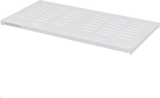 BUCATSTATE Top Cover Only for 39in/100cm Metal Small Animal Cage 3.0, White