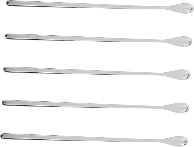 GALPADA 5pcs Pet Feeding Scoops for Lizards Reptile Food Ladle for Small Animals