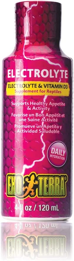 Exo Terra PT1993 Electrolyte Supplement, 4 oz