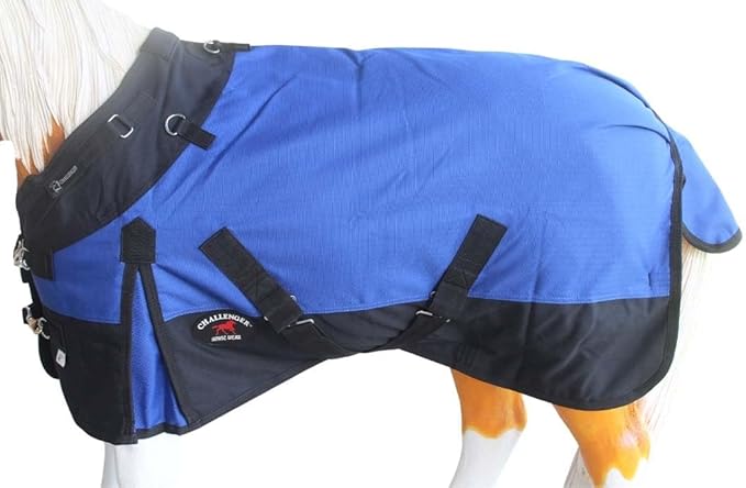 54" 1200D Foal Turnout Waterproof Fleece Lined Medium Winter Blanket 519LG07