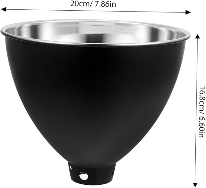 Mobestech Reptile Heat Lamp Shade Reptile Light Accessory Terrarium Supplies Easy Install Lamp Cover