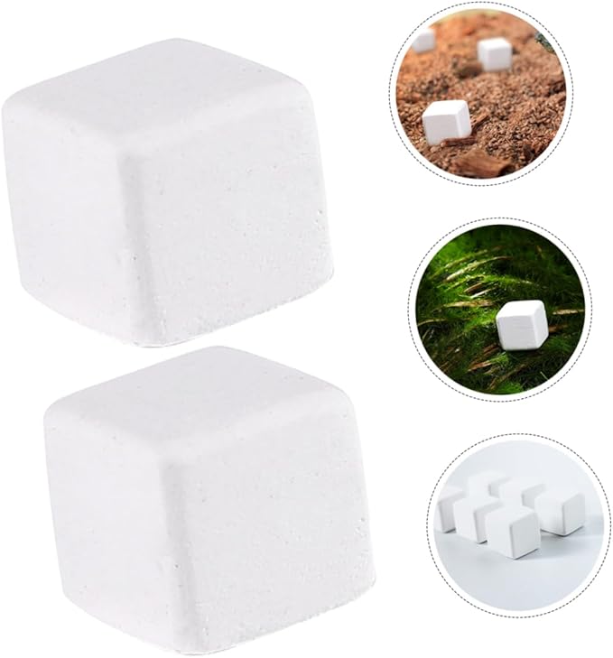 YARNOW 30pcs for Turtles Tortoises Frogs Lizards Chameleons Enhances Growth Stabilizes Water Quality Supports Health for Reptiles Amphibians