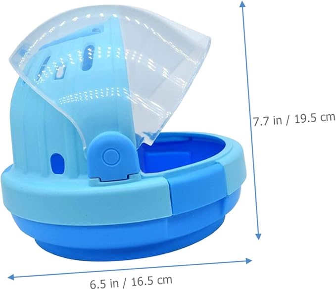 Milisten Portable Parrot Carrier Cage Handle Travel PET Birds Case Insulated Small Parakeet Travel Cage for Outdoor Use