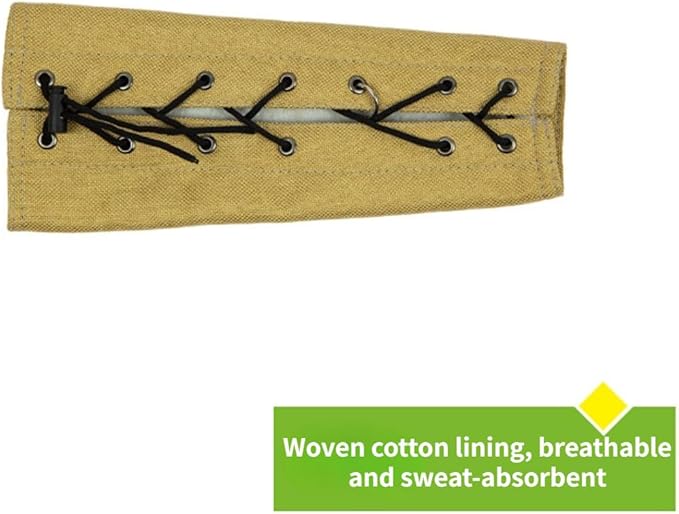 Pet Bird Shoulder Poop Protector and Protective Anti-Scratch Arm Guard Set, Anti-Bite Shoulder Pad Diaper Shawl for Parrot Macaw African Budgies Parakeet Agapornis Fischeri Cockatiel Lovebird