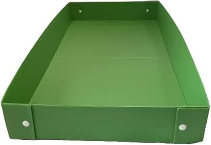 Midlee Guinea Pig Cage Plastic Liner - Green (41" x 27")