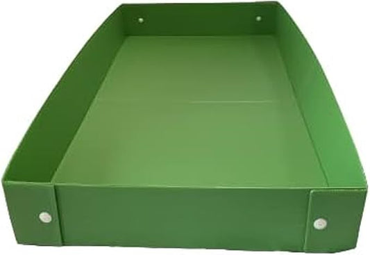 Midlee Guinea Pig Cage Plastic Liner - Green (55" x 27")
