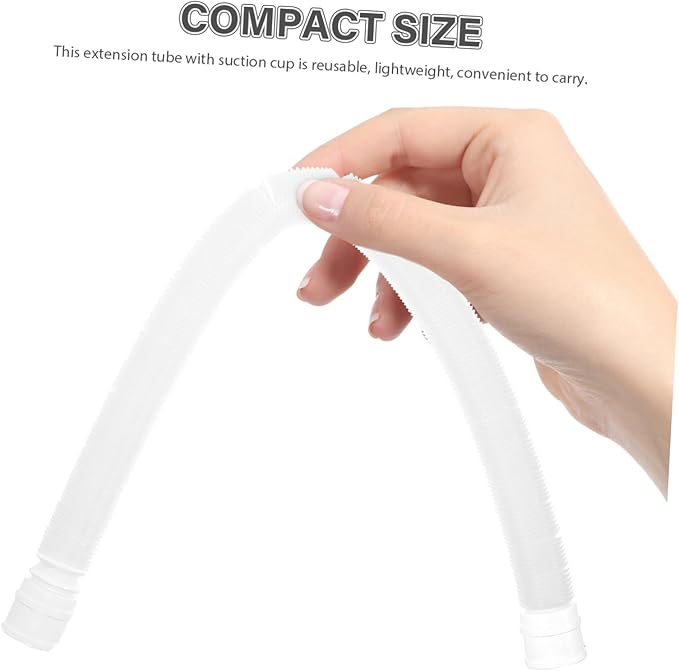 WOONEKY 1set Reptile Humidifier Extension Hose Cup Flexible and Tube for Reptile Tanks Suitable for Amphibians and Containers Easy to Install and Safe Materials