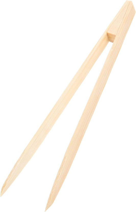 Garneck Bamboo Reptile Tweezer Pet Feeding Tool for Lizards Turtles Small Reptiles