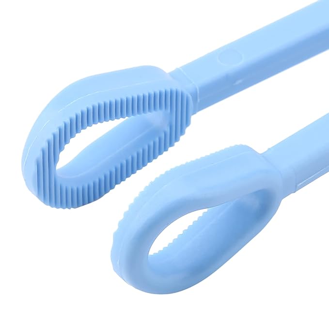 Yinhing Blue Plastic Clamp/Holder for Feeding Snakes Lizards And Reptiles Essential Tool for Pet Care And Animal Nutrition