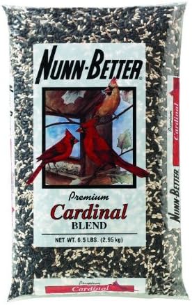 Nunn-Better 6.5 Lbs Premium Cardinal Blend Bird Food