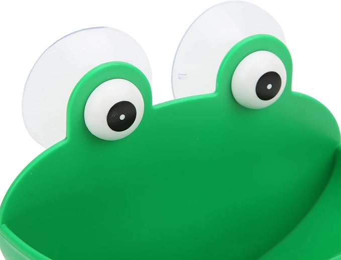 Plastic Cute with Suction Cups for Frogs Toads Geckos Tadpole, Leakproof Reptile for Bathroom Use