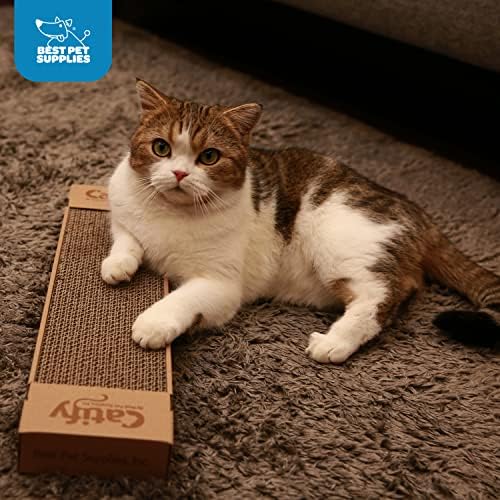 Best Pet Supplies Catify Cat Scratcher Pads - Narrow, 4-Pack - Image 6