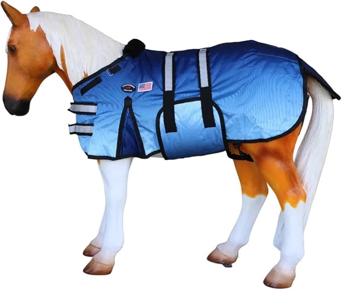 1680D Miniature Foal Pony Donkey Weanling Winter Blanket 519TS09-S